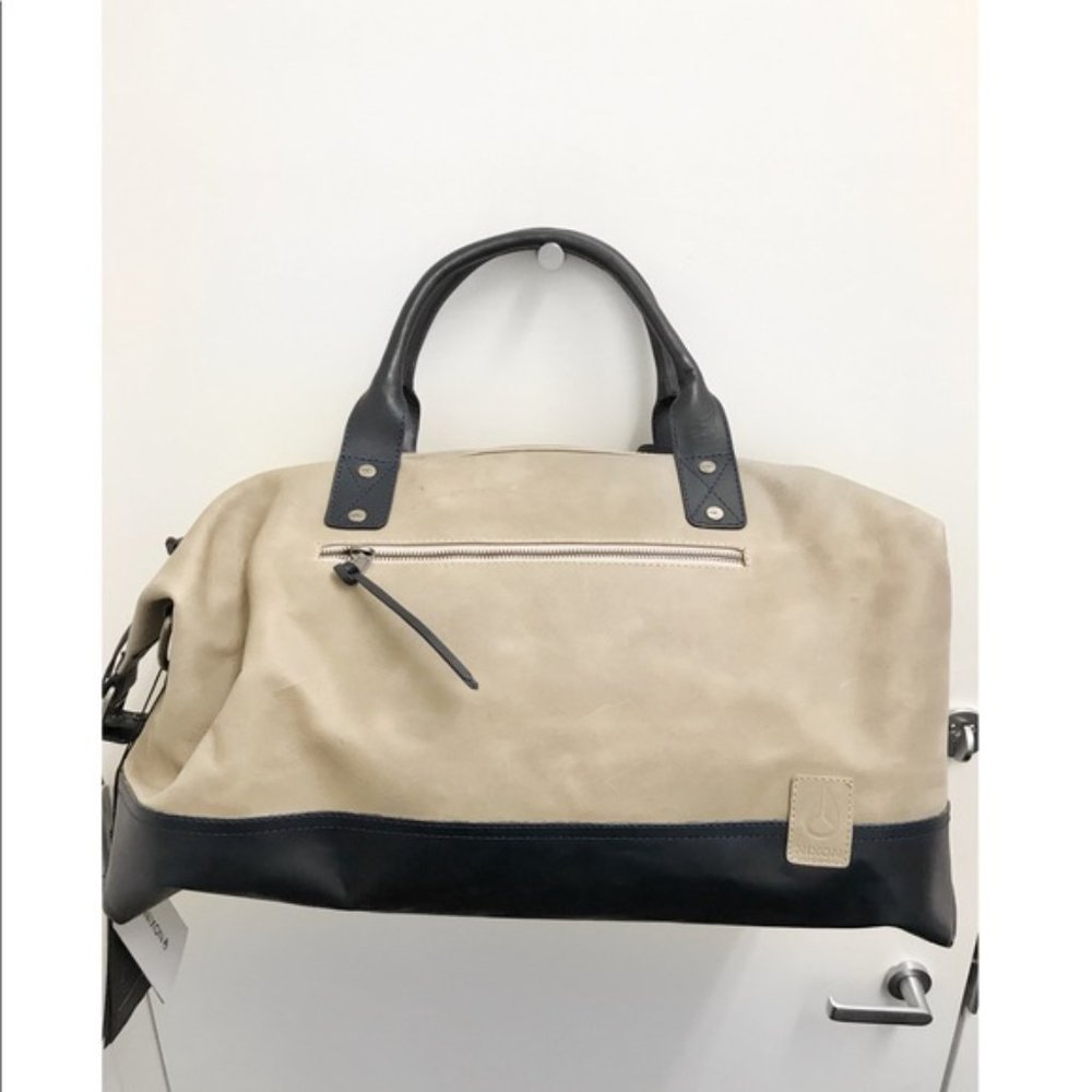 NIXON Leather Desperado II Duffle